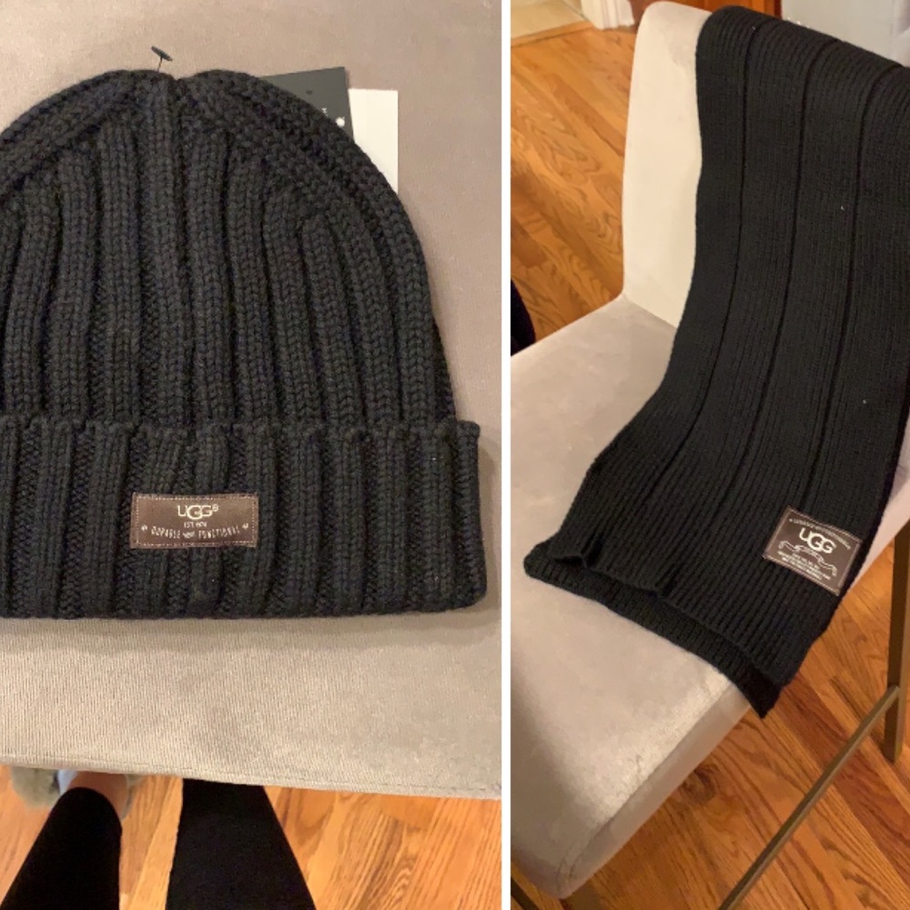 Ugg Hat and Scarf NWT